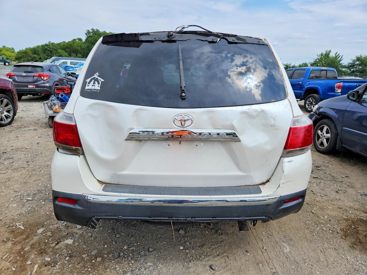 2012 Toyota Highlander Base - Image 6