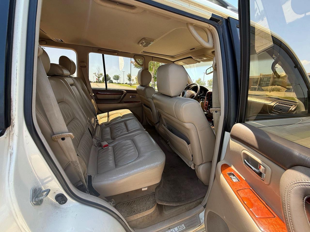 1998 Lexus Lx 470 - Фото 6