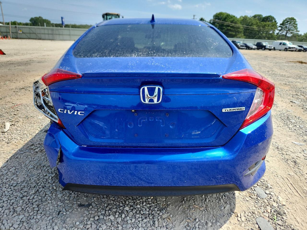 2017 Honda Civic Touring - Фото 6