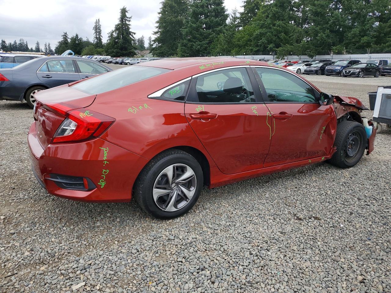 2020 Honda Civic Lx - Фото 3