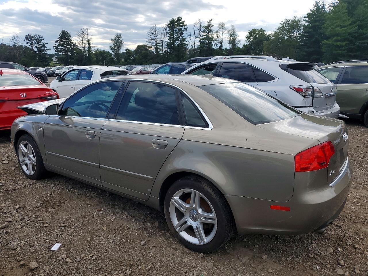 2007 Audi A4 2.0T Quattro - Фото 2