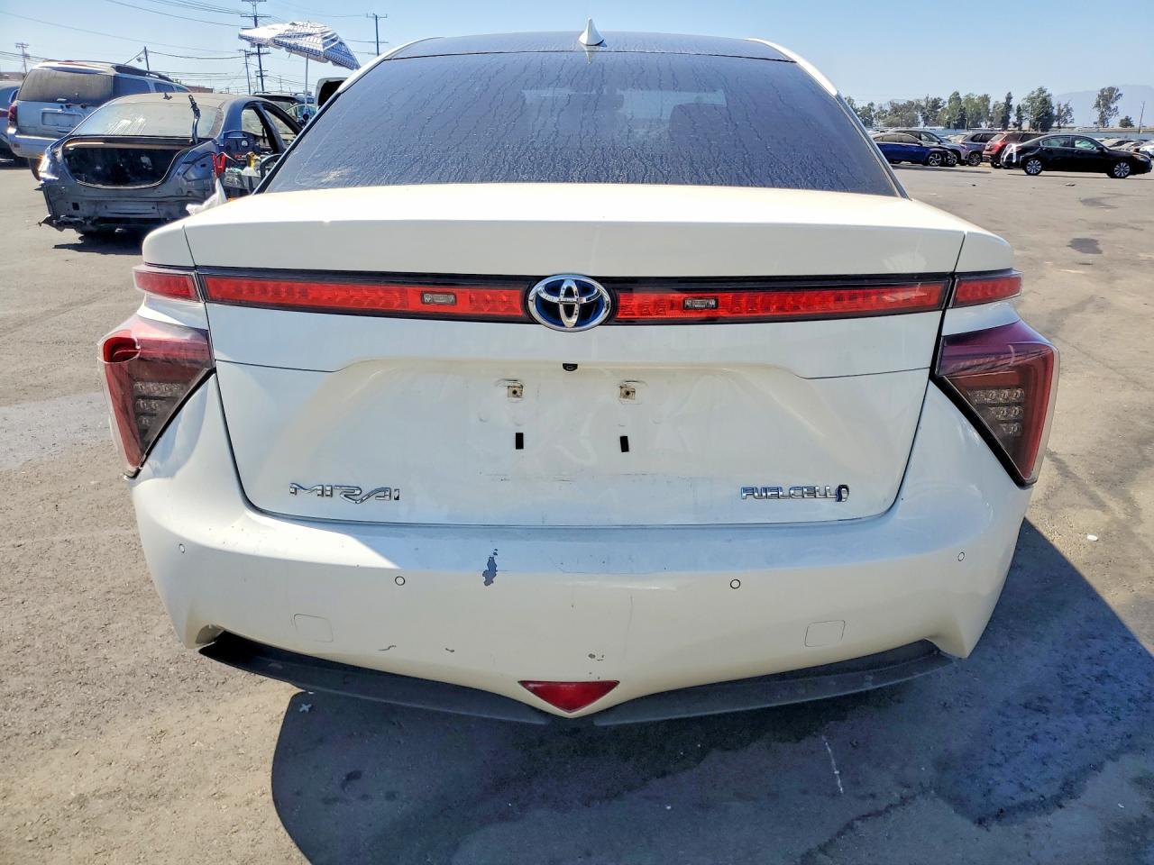 2018 Toyota Mirai Base - Фото 6