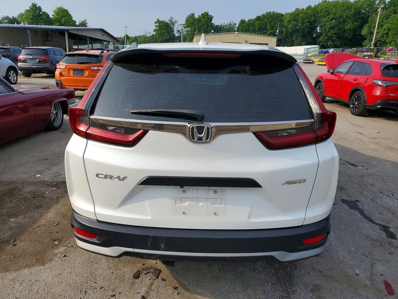 2020 Honda Cr-V Lx - Фото 6
