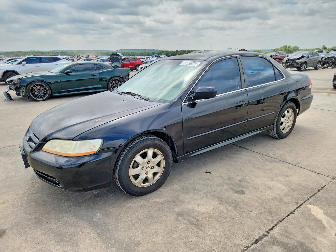 2001 Honda Accord Ex