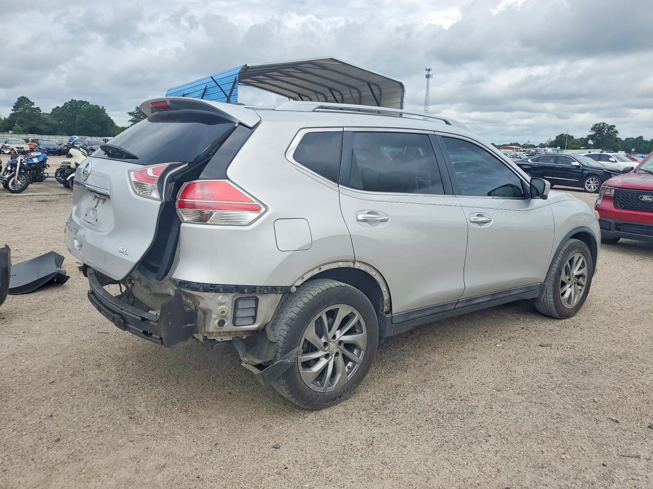 2015 Nissan Rogue Sl - Image 3