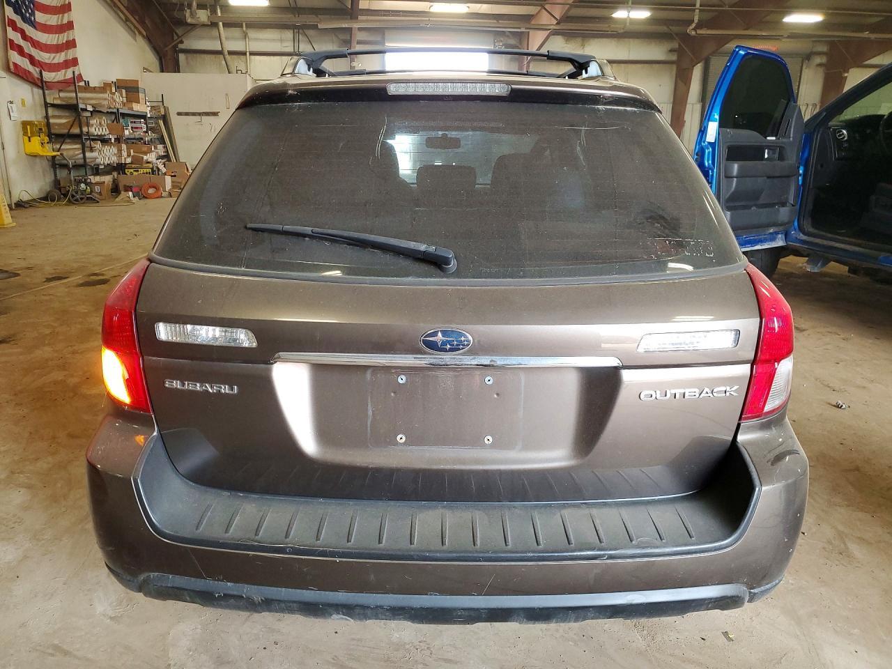2008 Subaru Outback 2.5I Limited - Фото 6