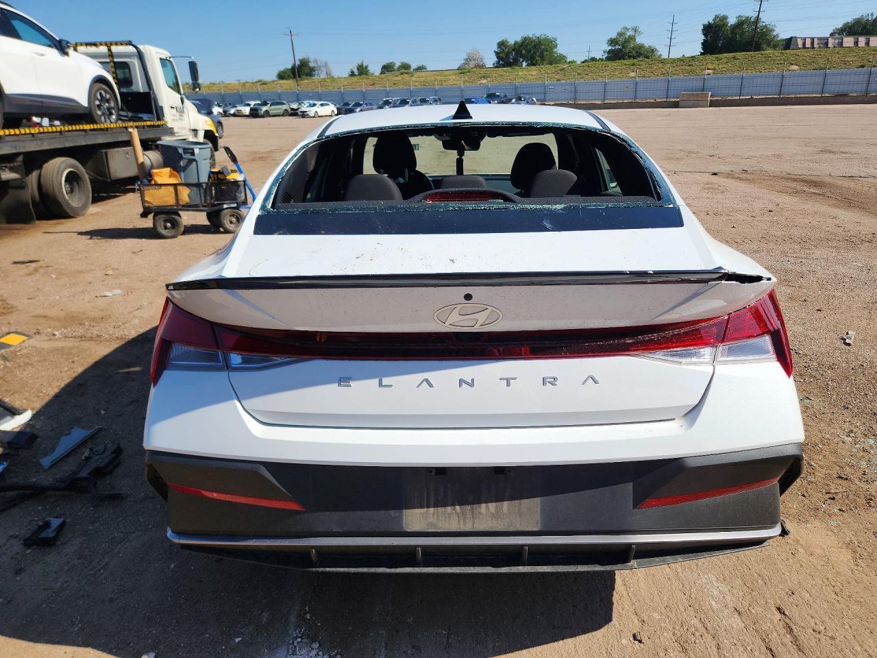 2025 Hyundai Elantra Sel Sport - Фото 6