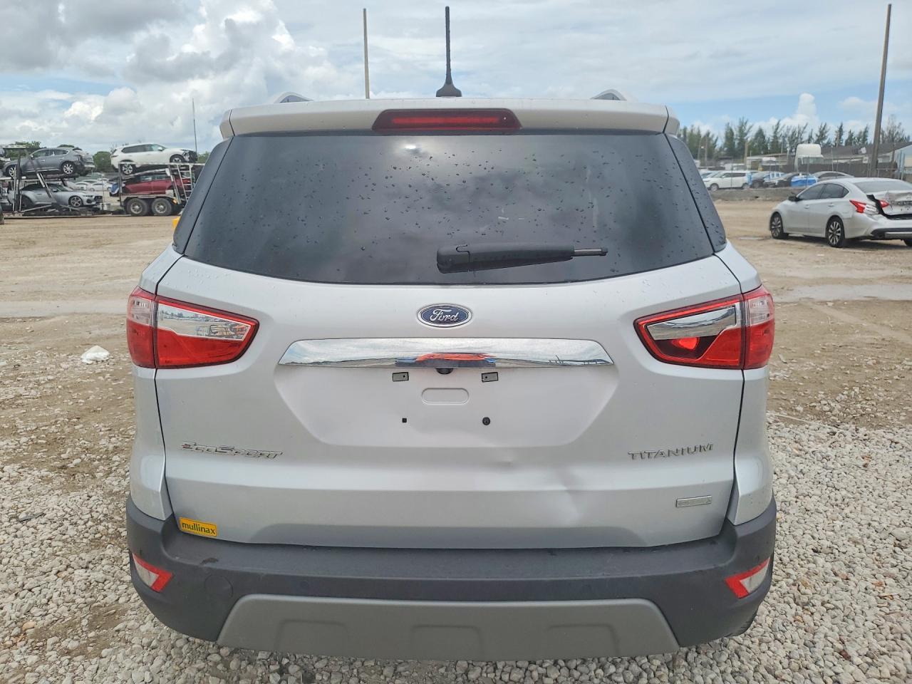 2020 Ford Ecosport Titanium - Фото 6