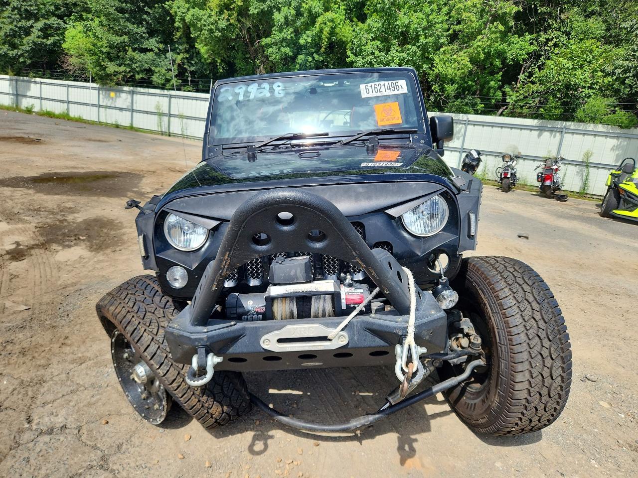 2016 Jeep Wrangler Unlimited Sport - Фото 5