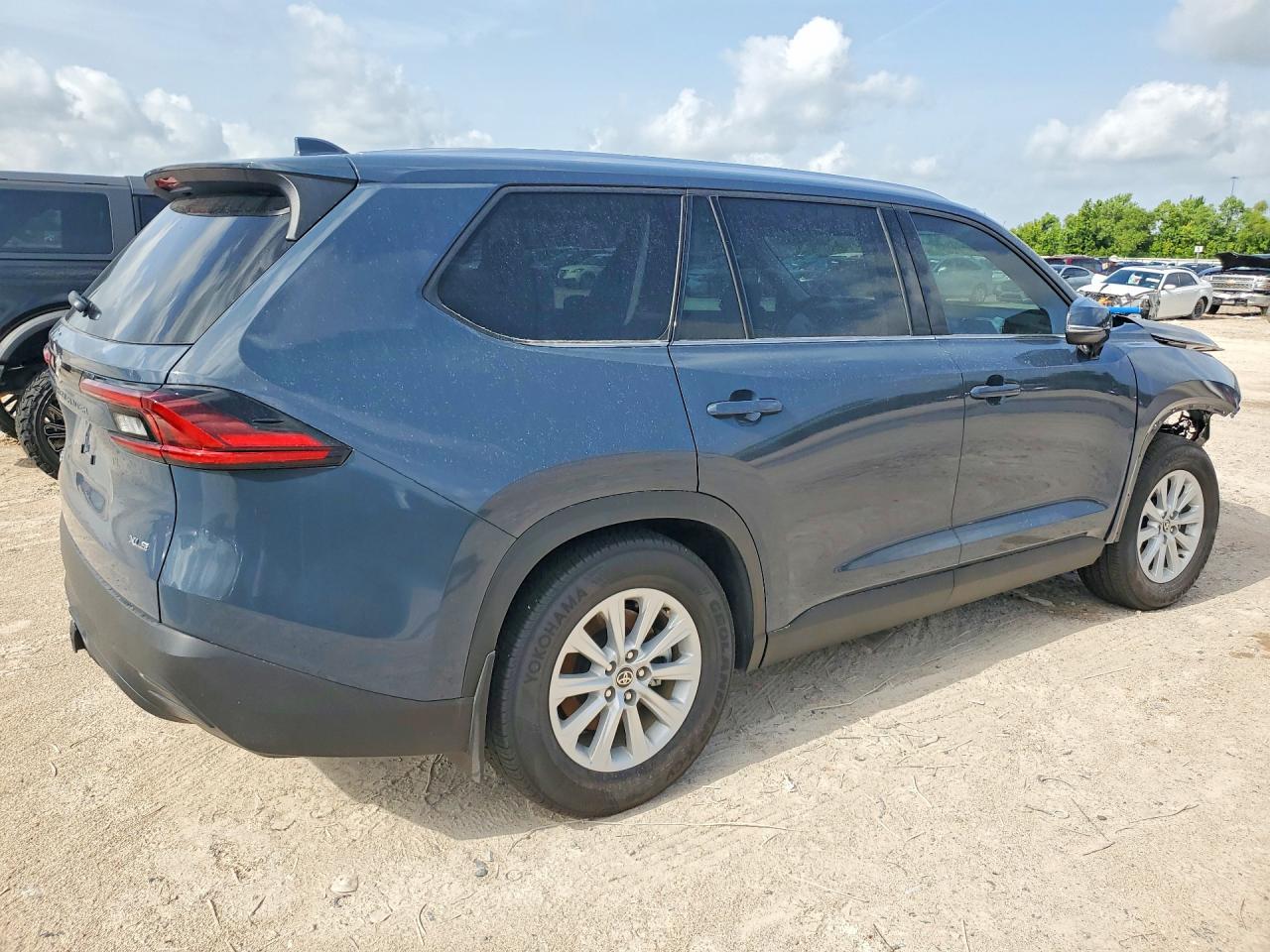 2025 Toyota Grand Highlander Hybrid Xle - Фото 3