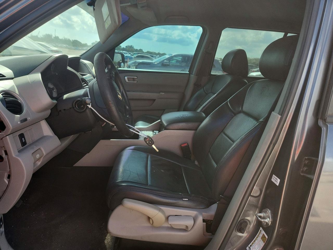 2012 Honda Pilot Lx - Фото 7
