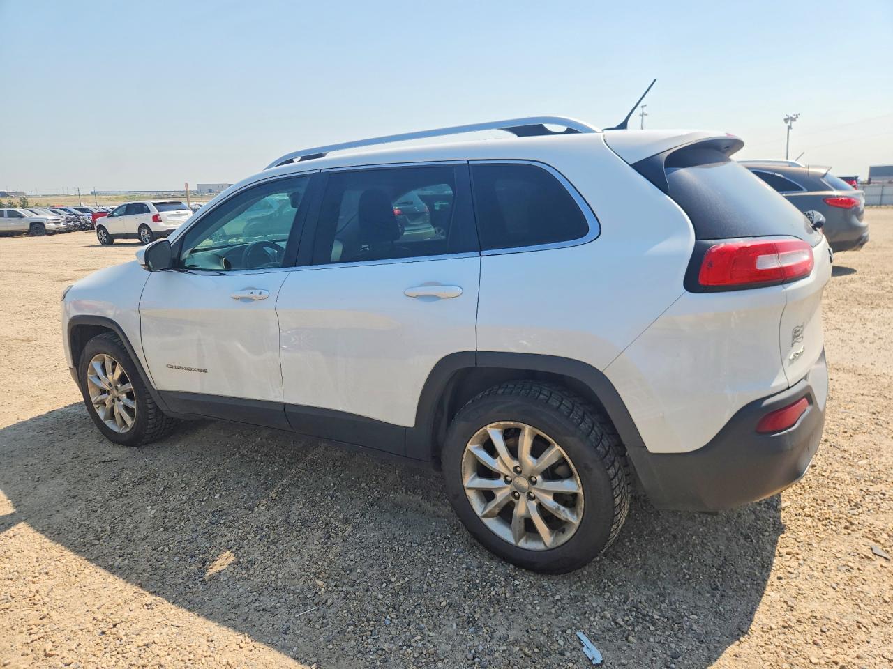 2014 Jeep Cherokee Limited - Фото 2