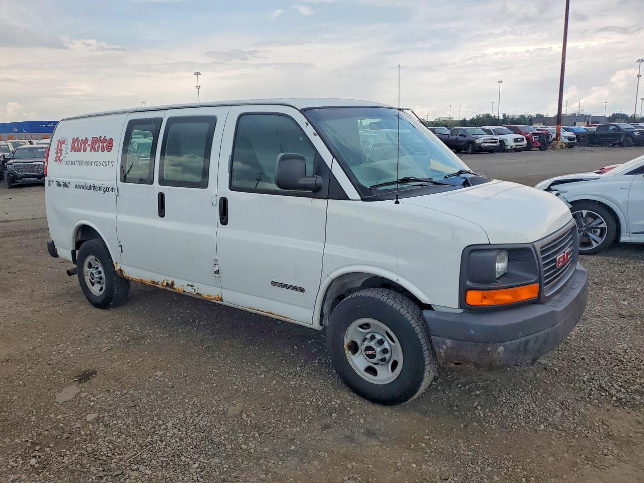 2006 GMC Savana 2500 Delivery Van - Фото 4