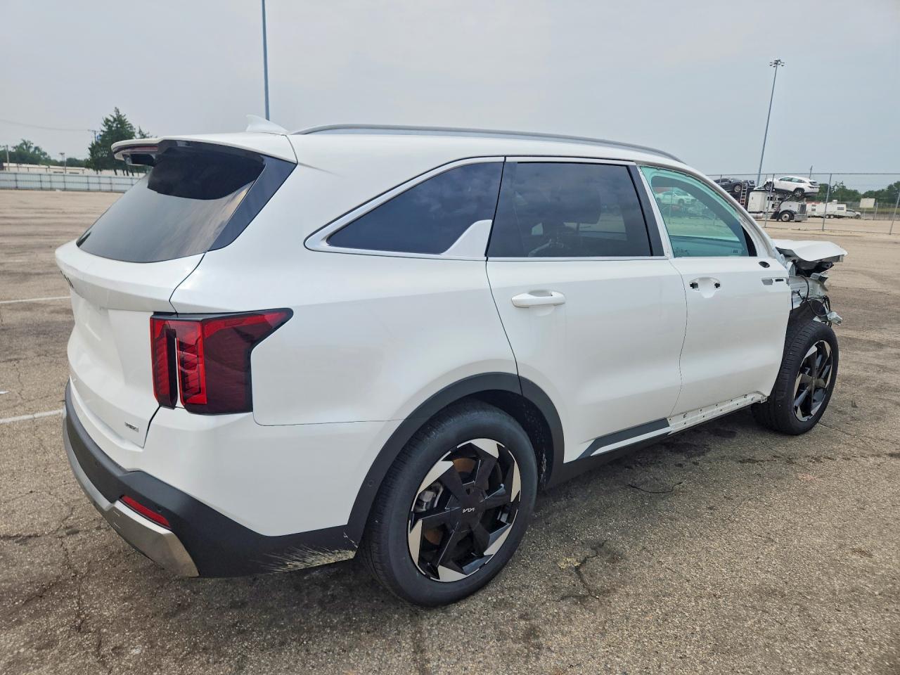 2025 Kia Sorento Sxp - Фото 3