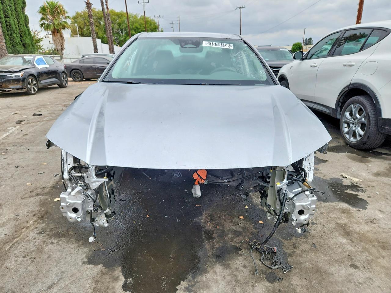 2025 Toyota Camry Le - Фото 5
