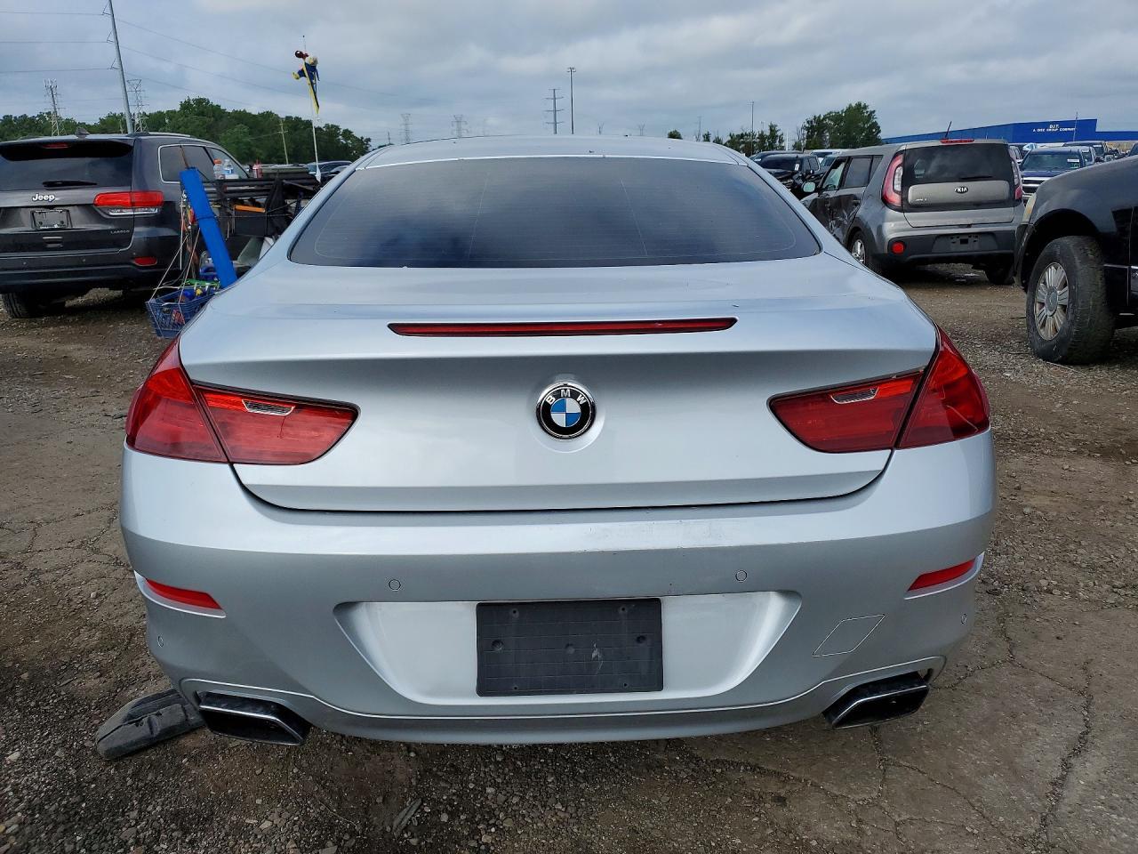 2012 BMW 650 Xi - Фото 6