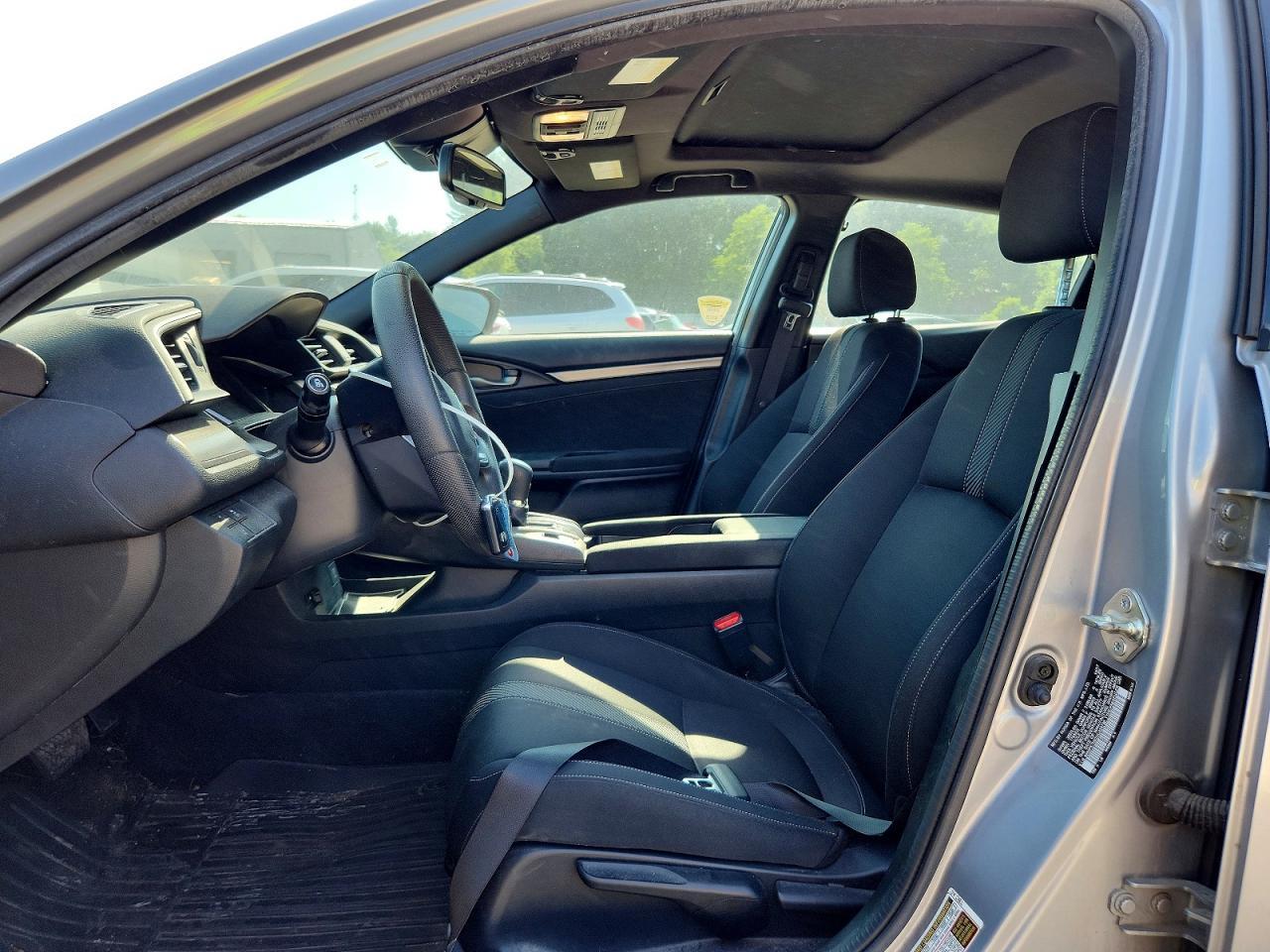 2017 Honda Civic Ex - Image 7