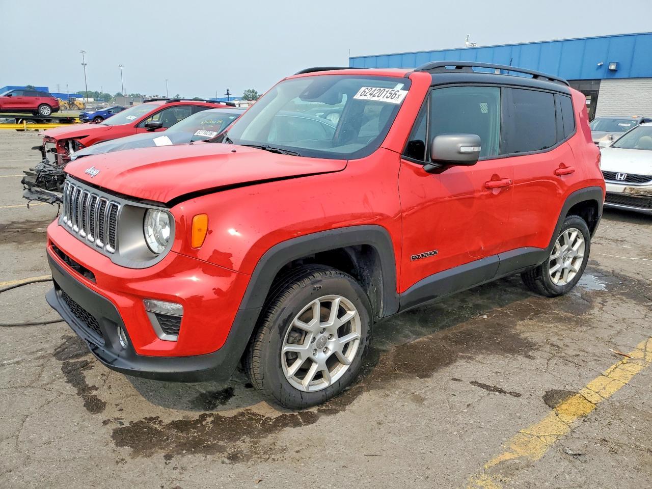 2021 Jeep Renegade Limited