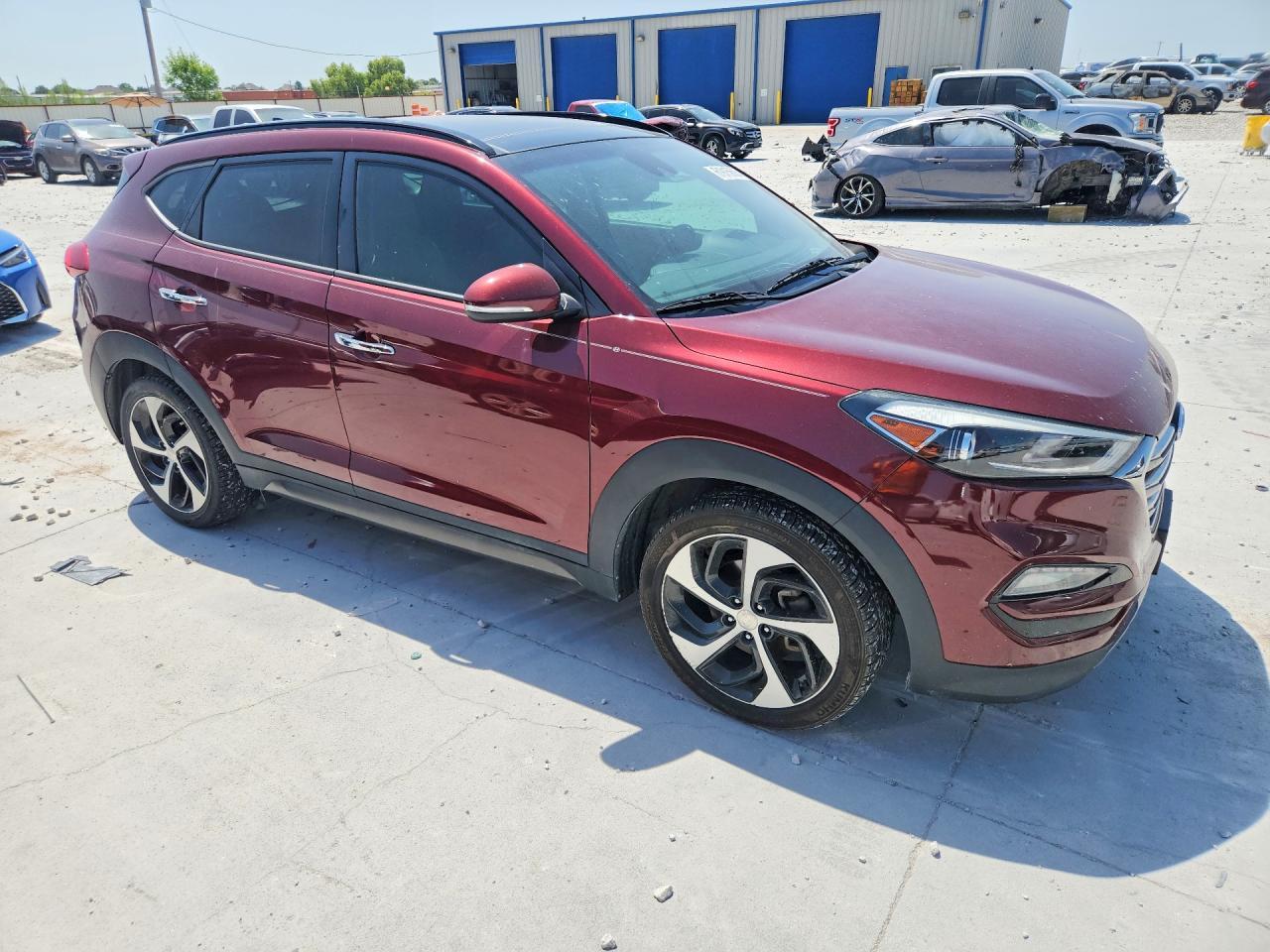 2016 Hyundai Tucson Limited - Image 4