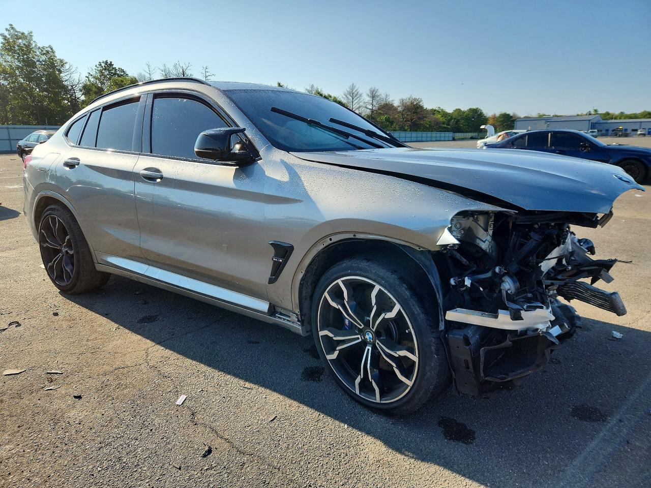 2020 BMW X4 M Competition - Фото 4