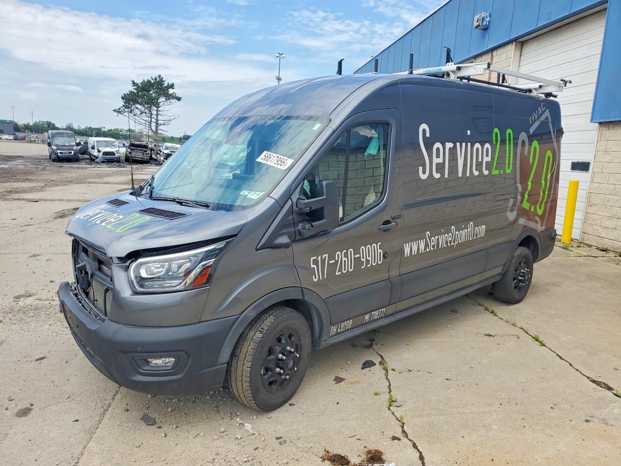2023 Ford Transit T-250