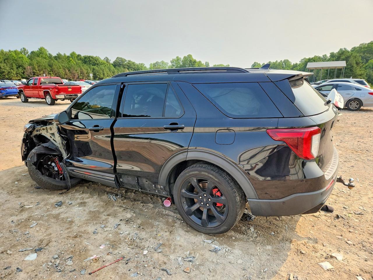 2020 Ford Explorer St - Фото 2