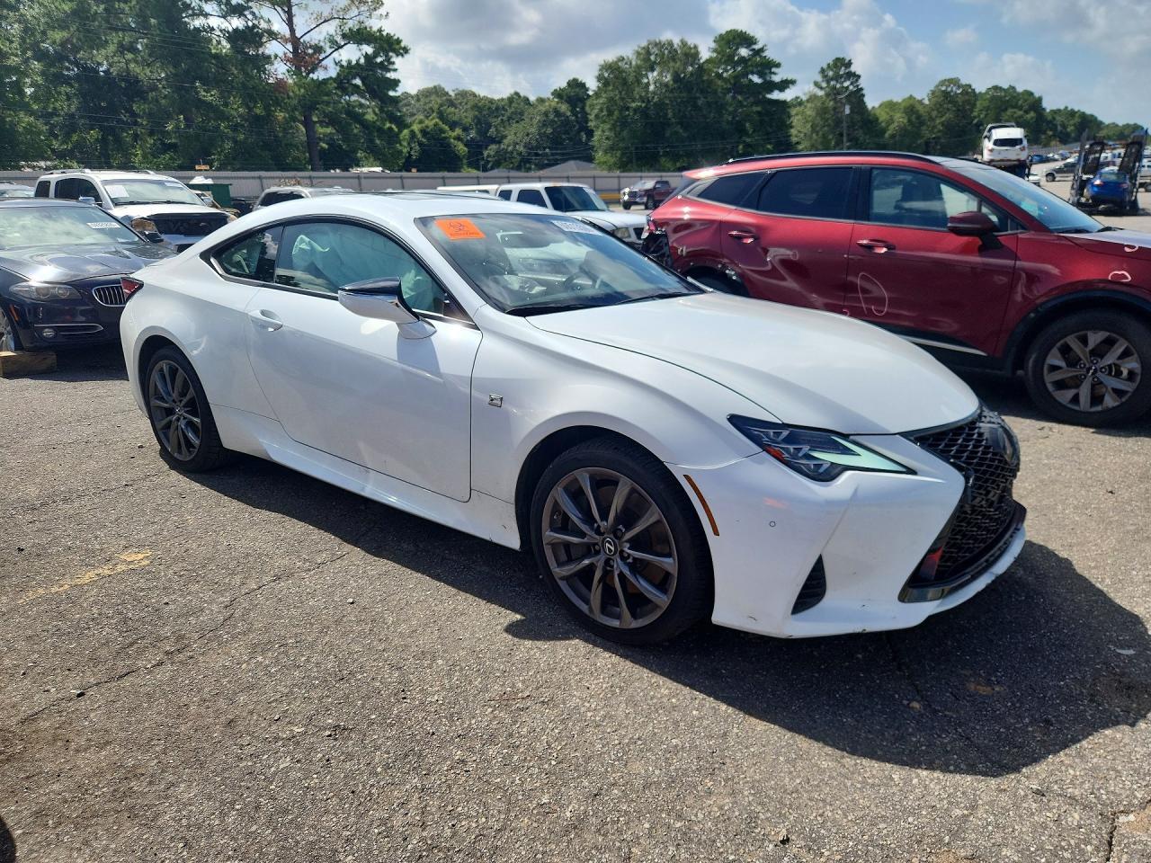 2022 Lexus Rc 350 F Sport - Фото 4
