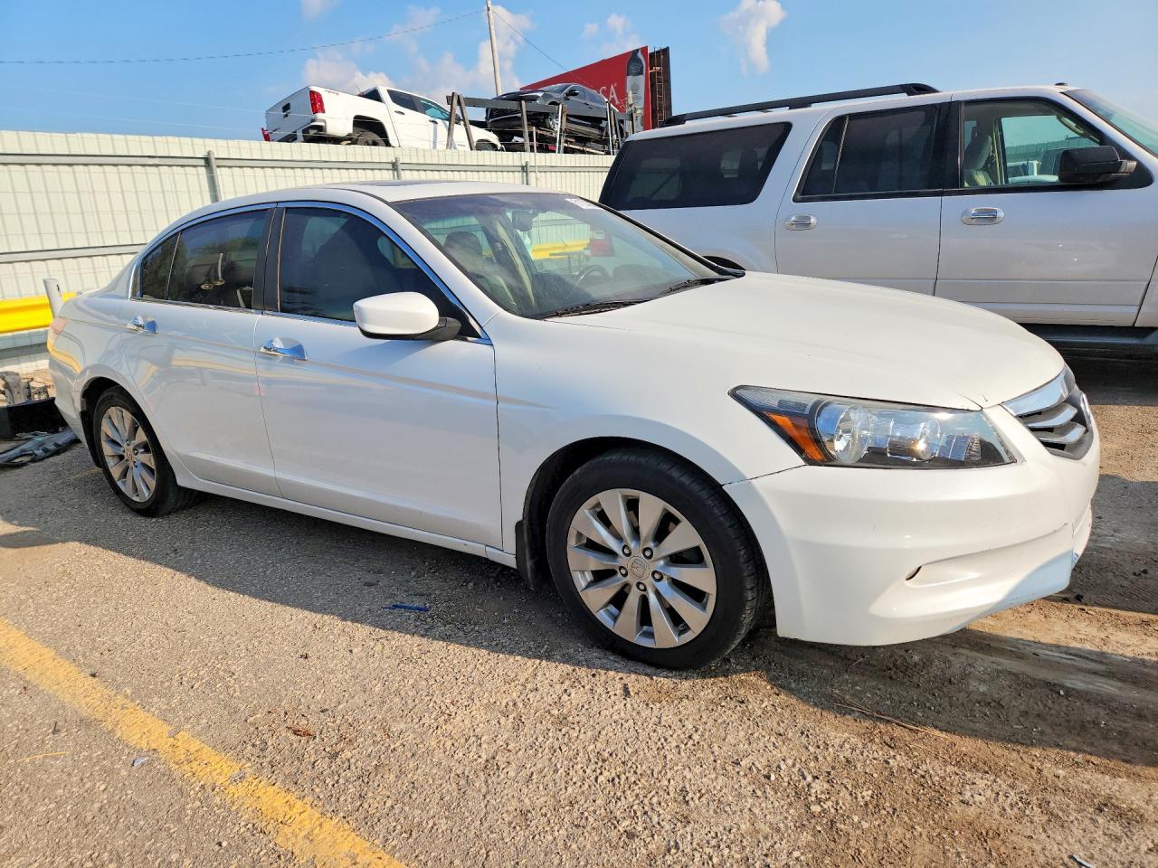 2012 Honda Accord Exl - Image 4