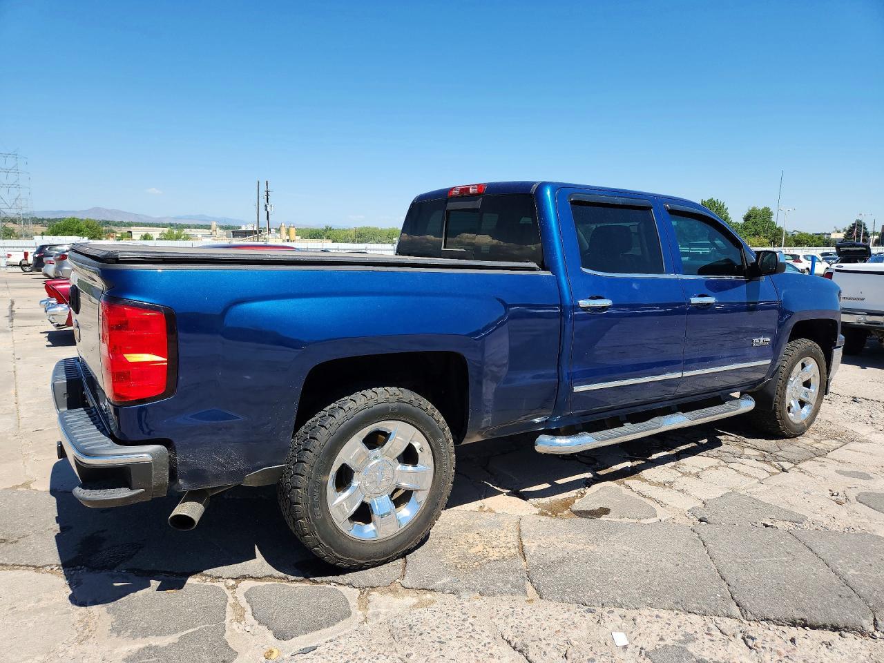 2015 Chevrolet Silverado K1500 Ltz - Image 3
