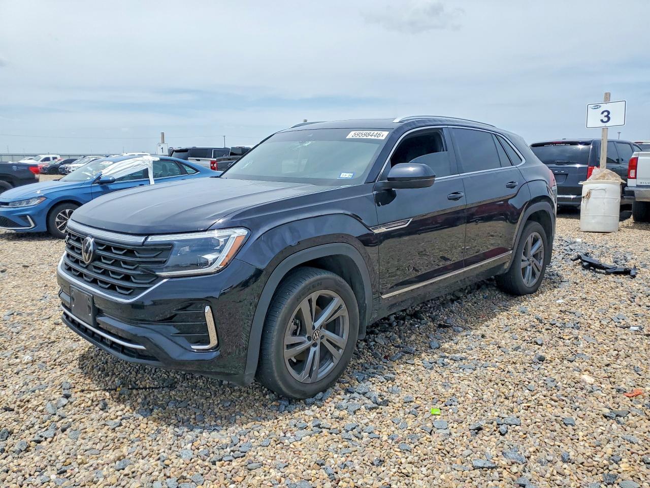 2024 Volkswagen Atlas Cross Sport Sel R-Line