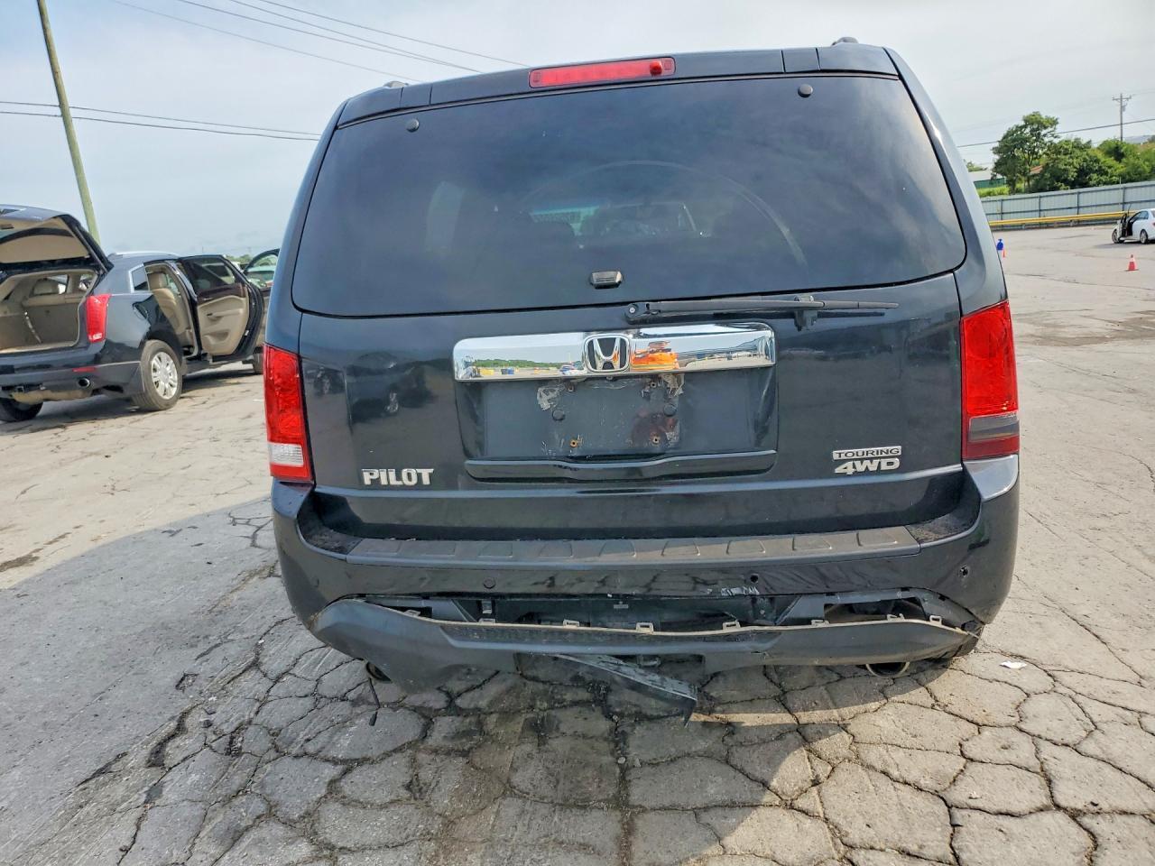 2012 Honda Pilot Touring - Фото 6