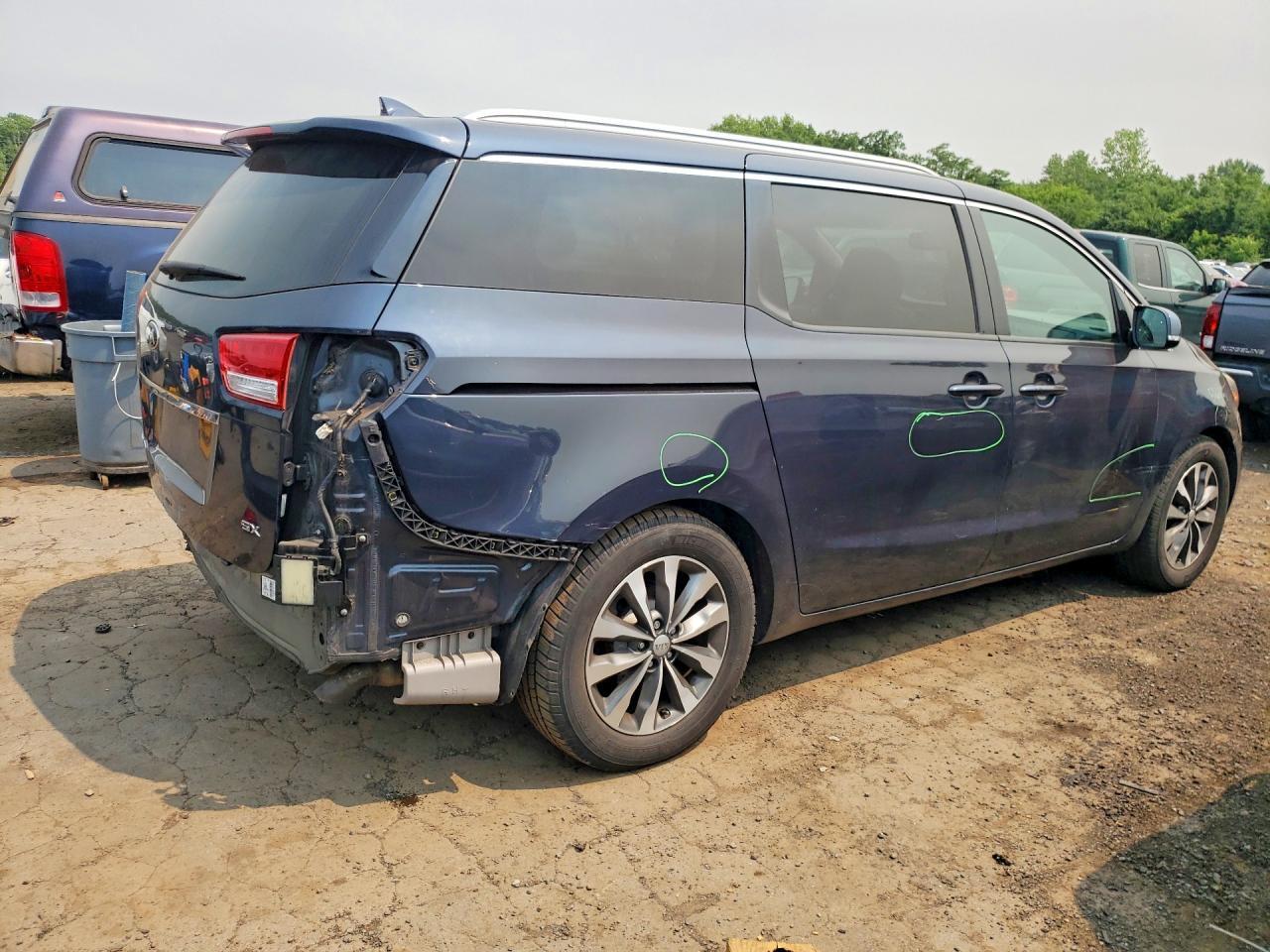 2016 Kia Sedona Sx - Фото 3