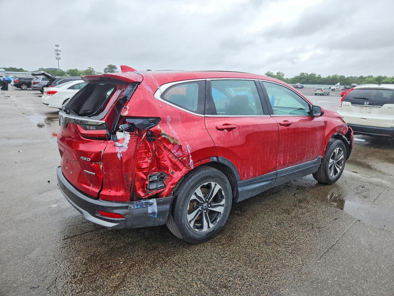 2022 Honda Cr-V Se - Фото 3