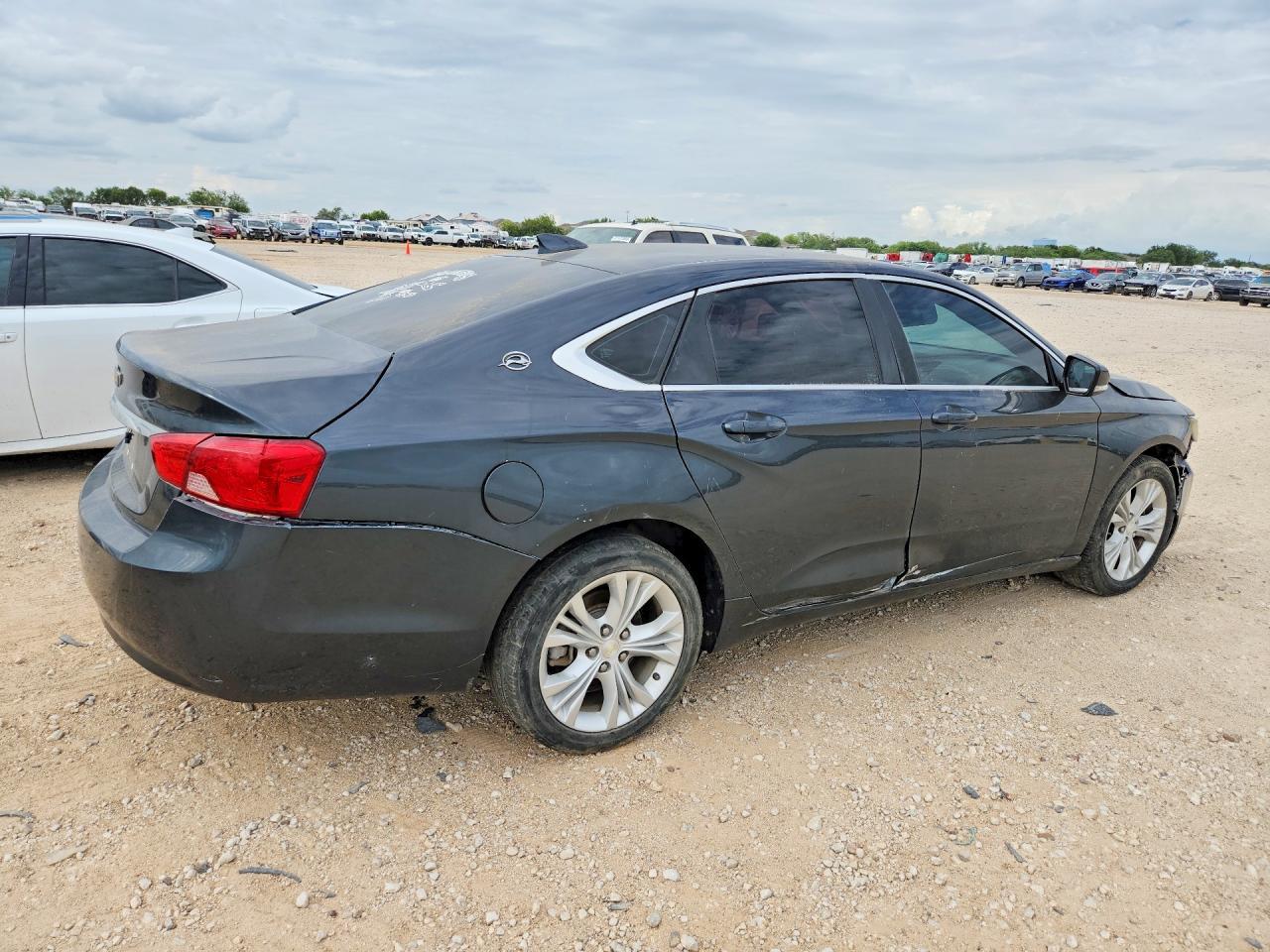 2018 Chevrolet Impala Lt - Фото 3