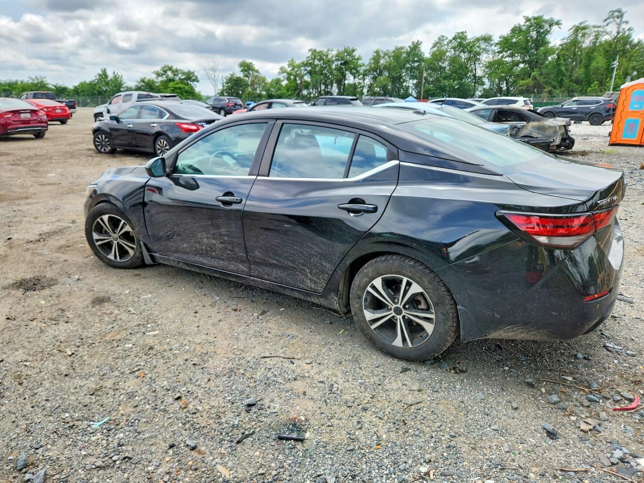 2021 Nissan Sentra Sv - Image 2