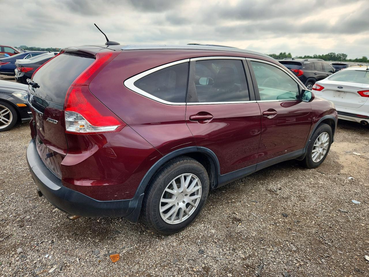 2012 Honda Cr-V Exl - Фото 3