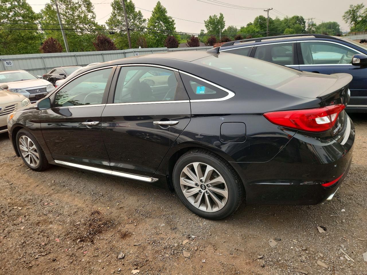 2015 Hyundai Sonata Sport - Фото 2