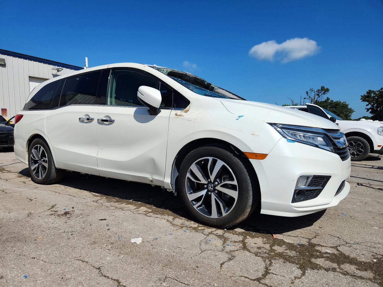 2019 Honda Odyssey Elite - Фото 4