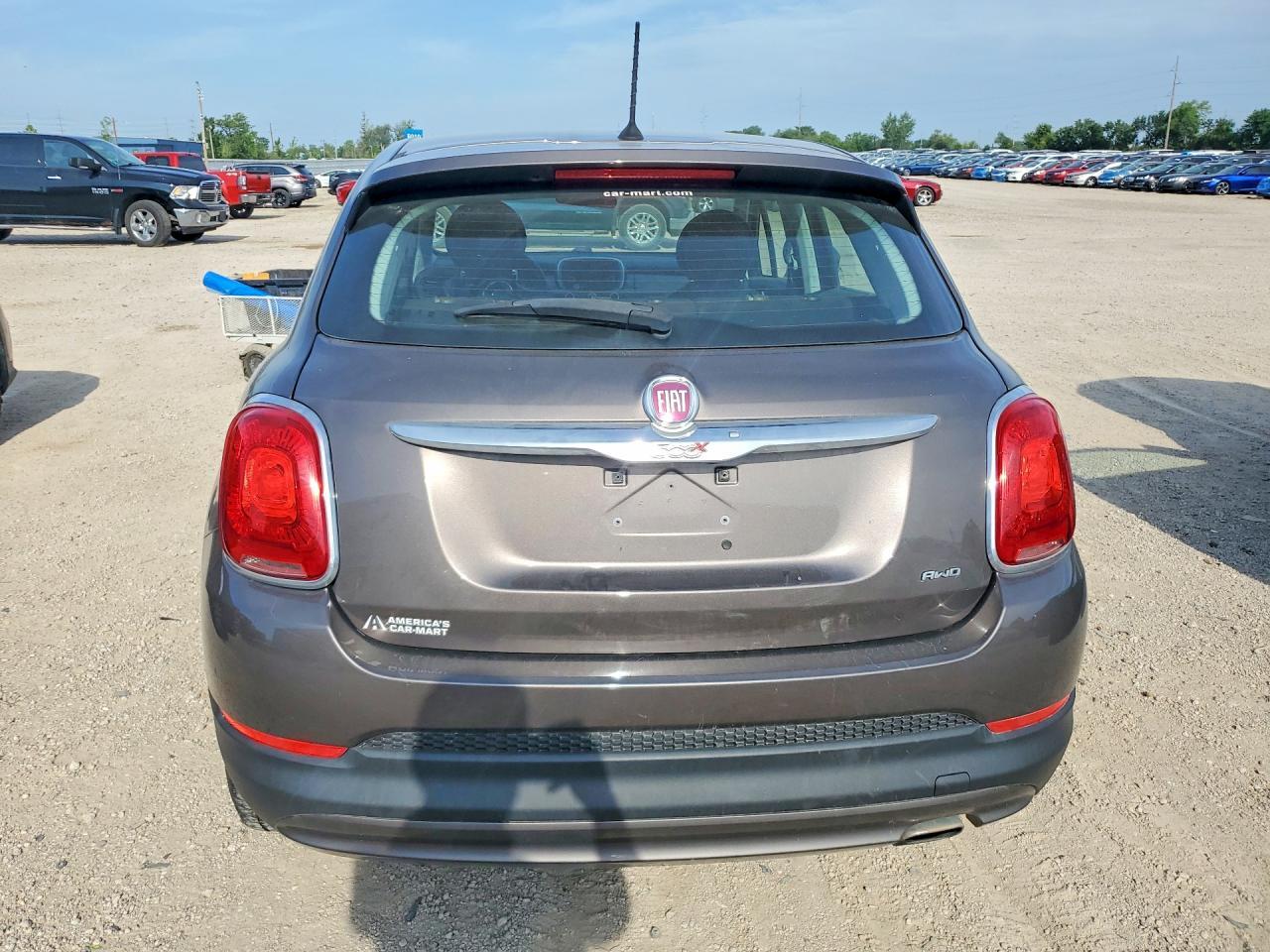2017 Fiat 500X Pop - Фото 6