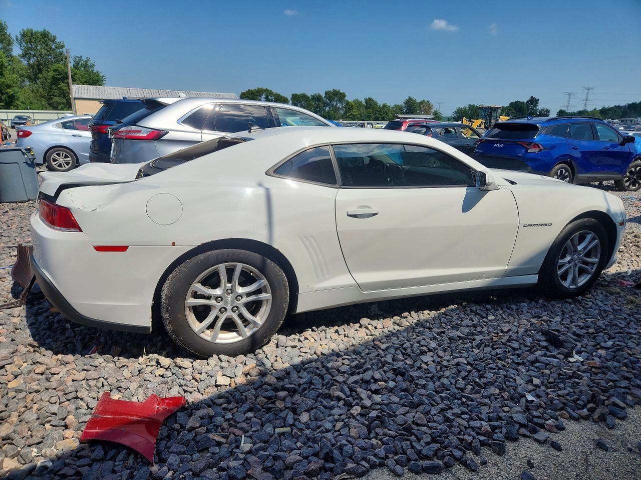 2015 Chevrolet Camaro Lt - Image 3