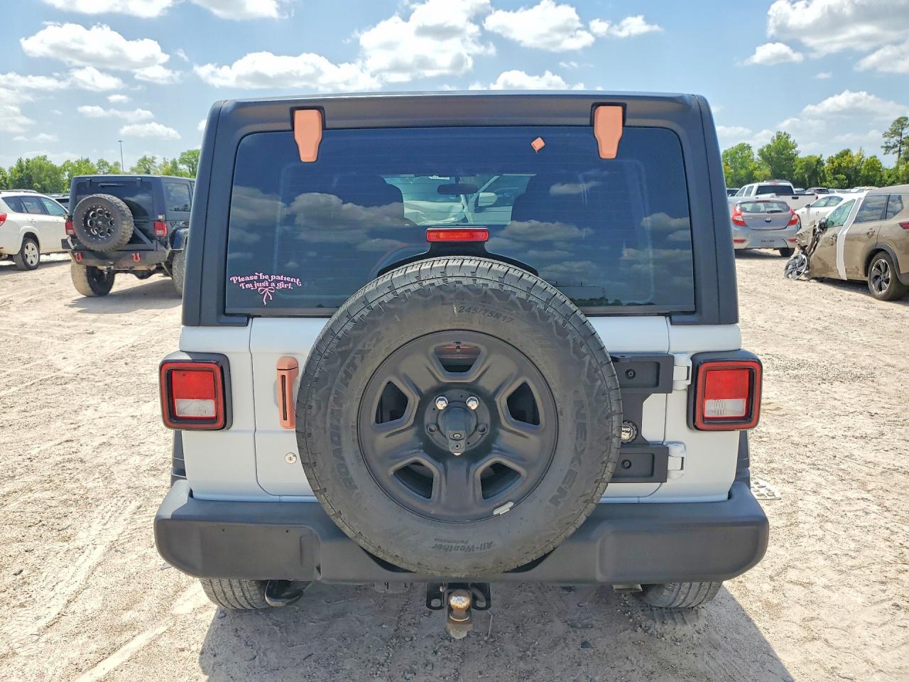 2024 Jeep Wrangler Sport - Фото 6