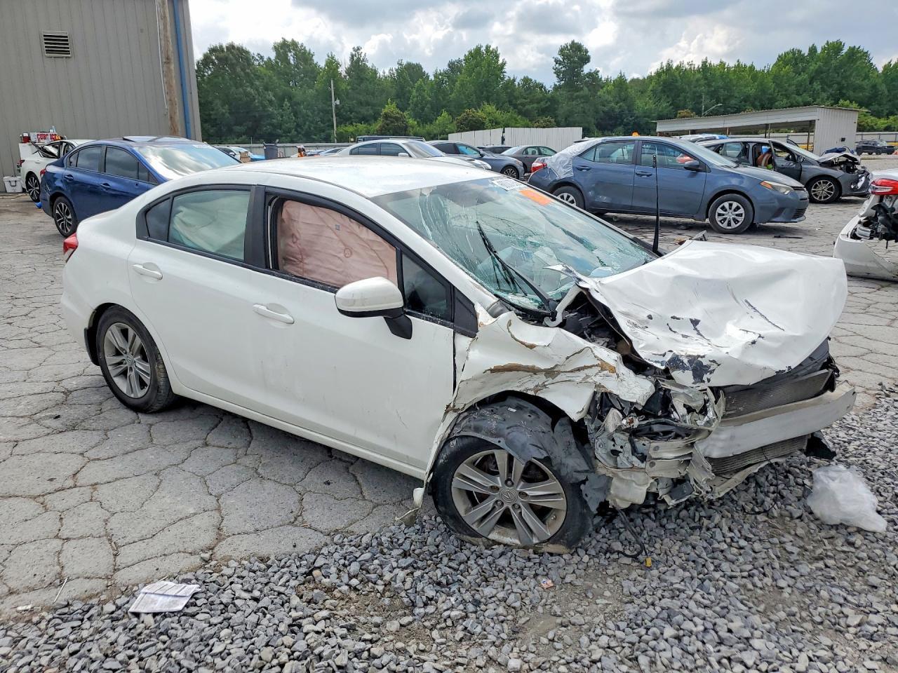 2015 Honda Civic Lx - Image 4