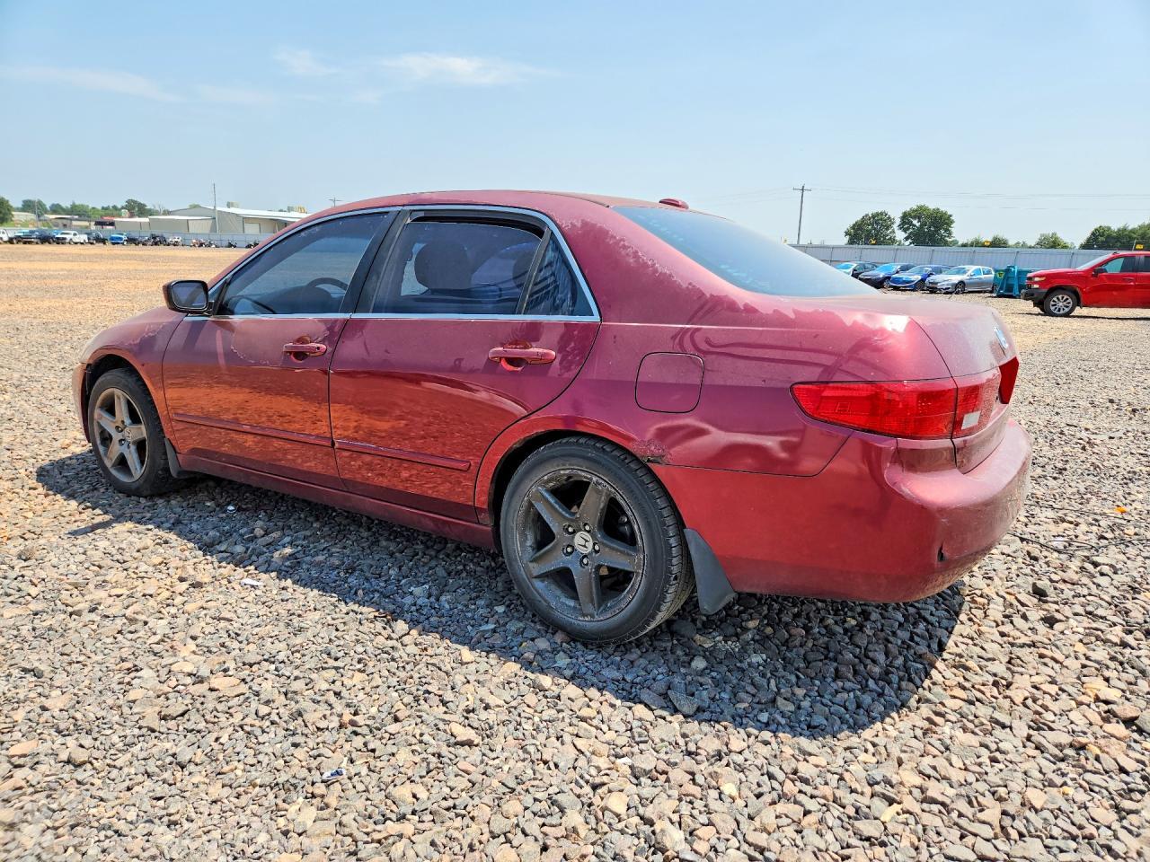 2005 Honda Accord Ex - Фото 2