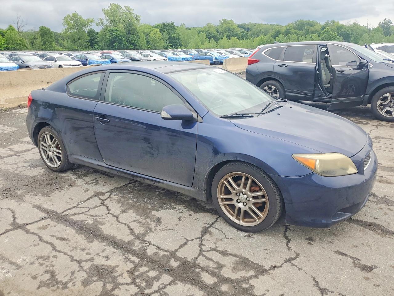 2007 Scion Tc Base - Фото 4