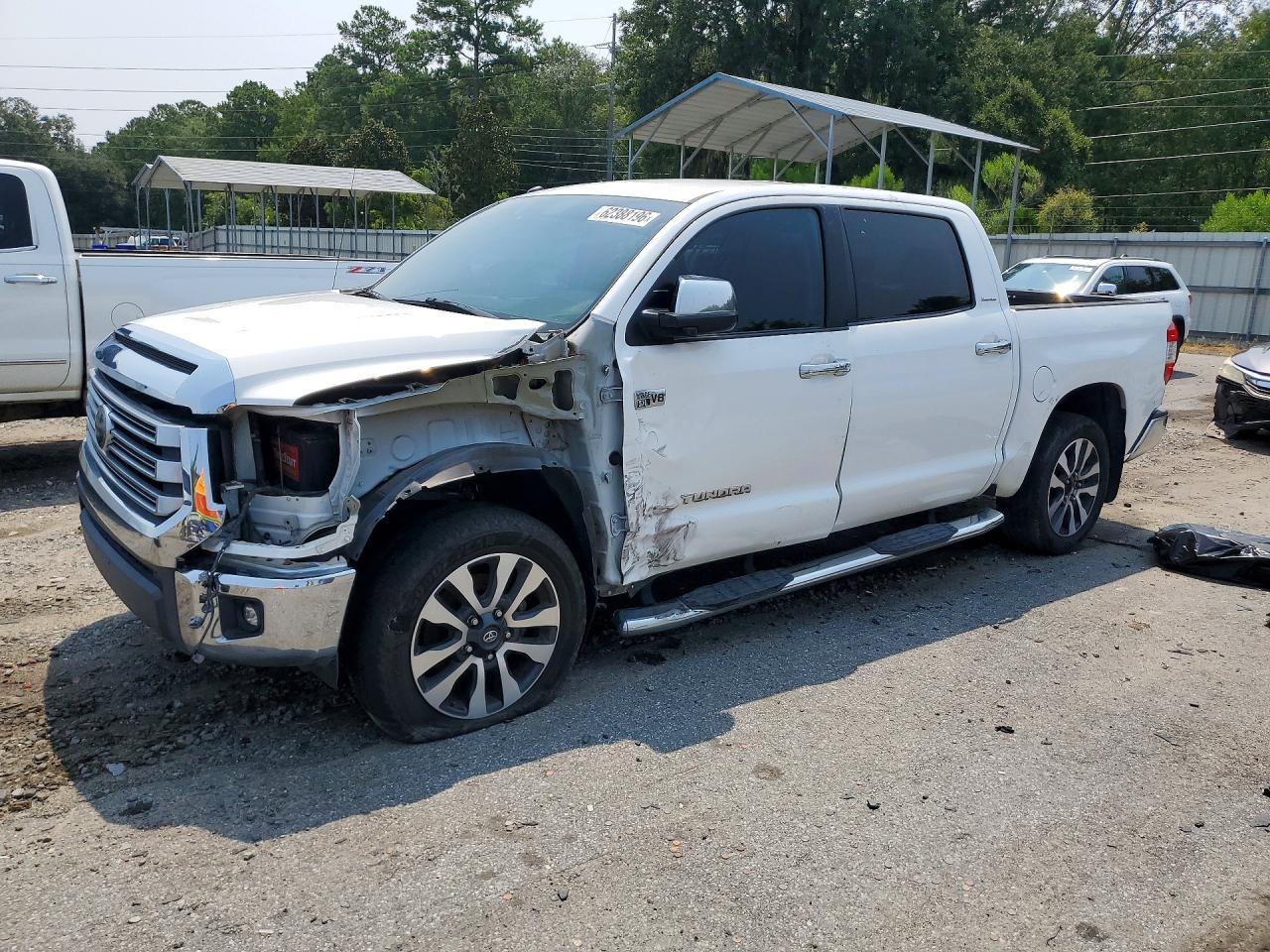2018 Toyota Tundra Crewmax Limited