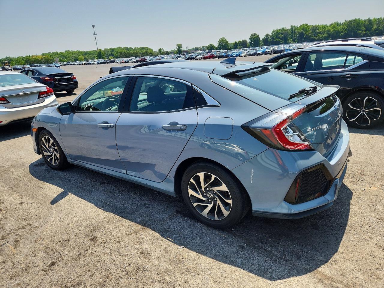 2017 Honda Civic Ex - Фото 2