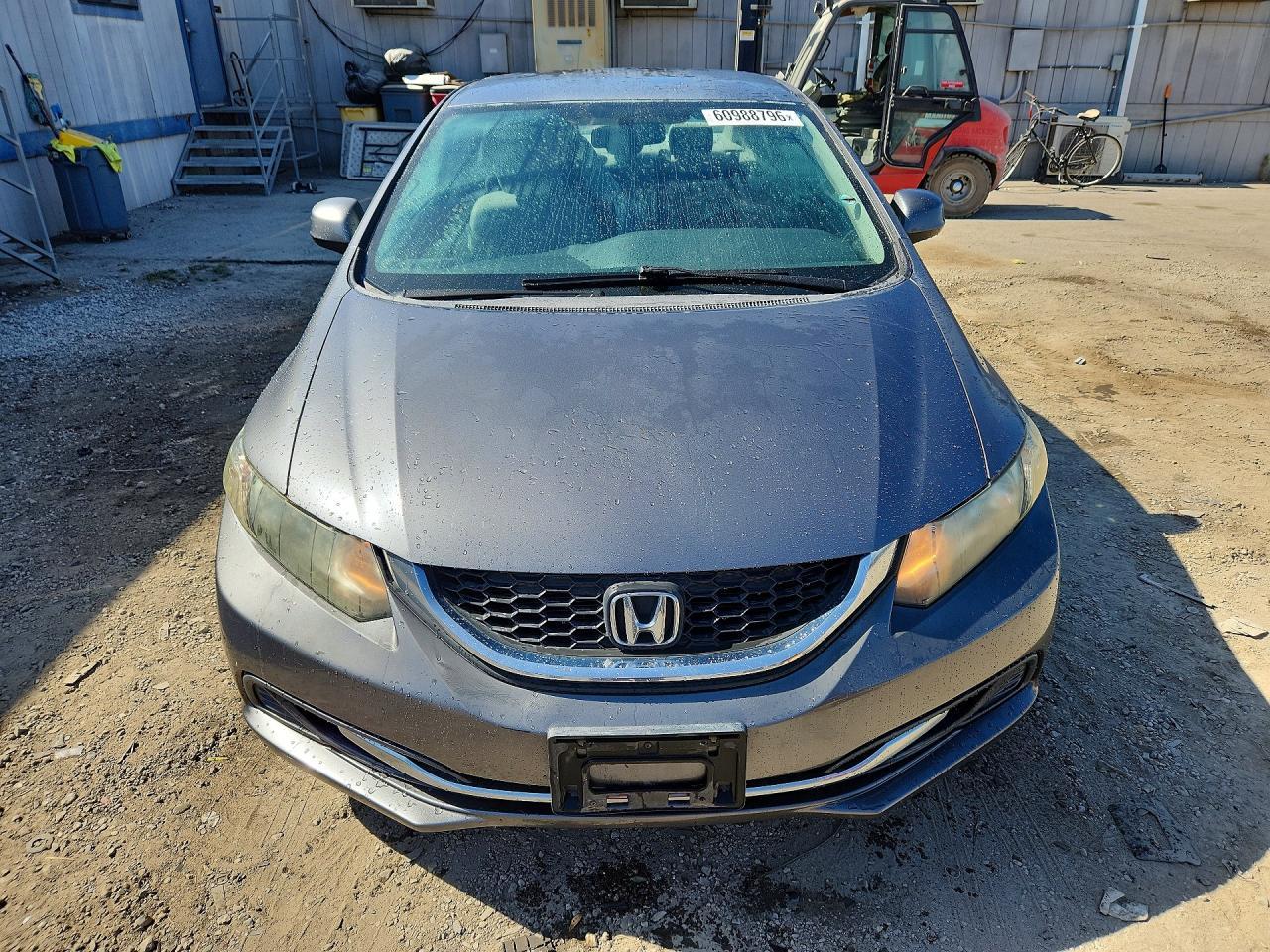 2013 Honda Civic Lx - Фото 5