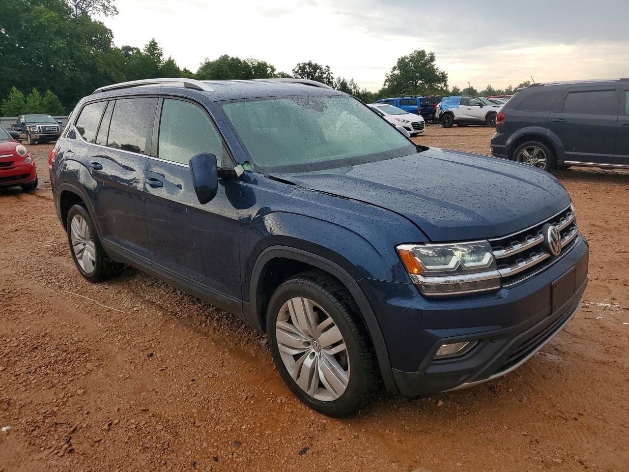 2019 Volkswagen Atlas Se - Фото 4