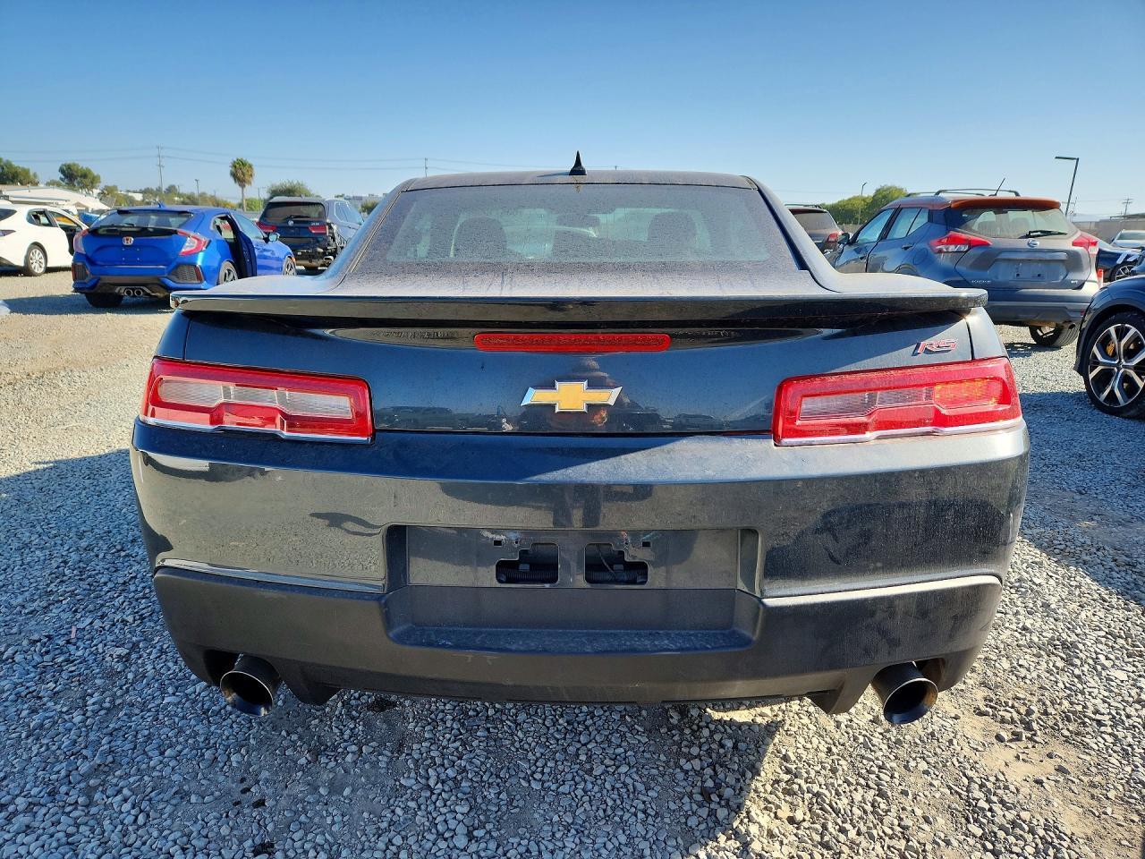 2015 Chevrolet Camaro Lt - Image 6