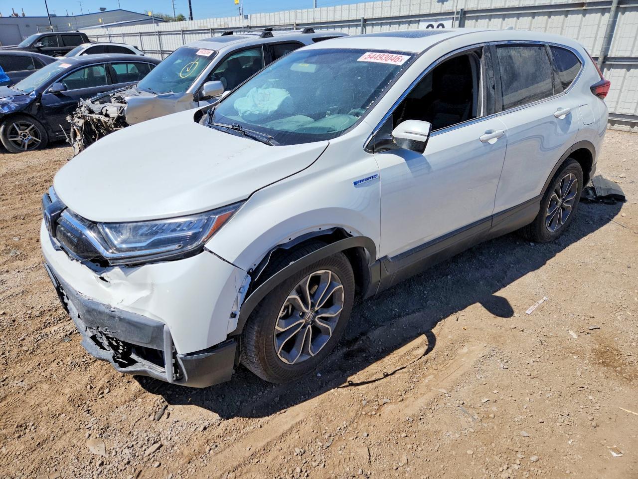 2021 Honda Cr-V Ex